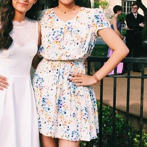 Flowery JUICY Couture Eyelet Dress